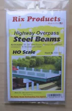 HO 50' Steel Highway Overpass Beams 10 Rix 125