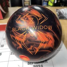 Used 14 Lb HAMMER BLACK WIDOW 3.0 Bowling Ball Used Bowling Balls