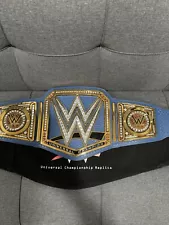 New ListingWwe Blue Universal Championship Replica Title Belt