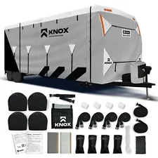 3rd Gen Travel Trailer & Toy Hauler Cover, Anti-Tear 7 Layer APEX Fabric