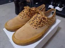 Vans Syndicate X WTAPS “S” 8.5 Authentic Yellow Supreme Defcon Stussy Vault Cab