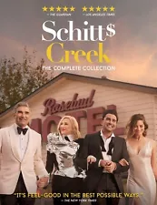 Schitt's Creek The Complete Collection DVD Eugene Levy NEW