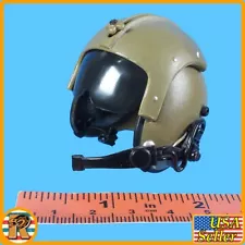 Misc Gear [Helmet] - GI JOE Flight Helmet - 1/6 Scale - for Action Figures {37}