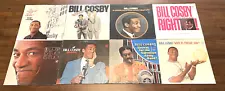 Bill Cosby Lot of 8 Vinyl Records - Comedy Albums