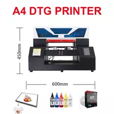 A3 DTG Printer EPSON 1390 L800 for Light Dark Colored Garments TShirt Printer