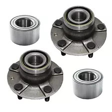 Front Wheel Bearing Rear Hub Bearing for 1993 1994 1995-2002 Mazda 626 Probe