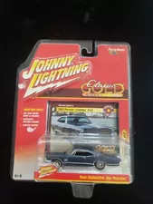 1/64 JOHNNY LIGHTNING CLASSIC GOLD 1965 PONTIAC CATALINA 2+2 421 DARK BLUE