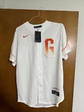 Mike Yastrzemski San Francisco Giants Nike City Connect Replica Jersey - White M