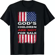 God's Children Are Not For Sale T-Shirt