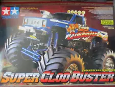 Tamiya 1/10 Scale Electric RC Car No.58518 Truck Super Clad Buster off road Toy