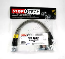 STAINLESS FRONT BRAKE LINES FOR 98-05 LEXUS GS300 / GS400 / GS430 - STOPTECH (For: Lexus GS400)