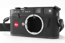 CLA'd [ALMOST MINT] Leica Leitz M4-P M4 P Black Rangefinder Film Camera JAPAN