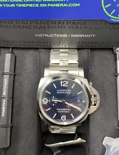 Panerai Luminor Marina Blue Men's Watch - PAM1316