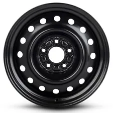 New Wheel For 2008-2010 Dodge Avenger 16 Inch Black Steel Rim