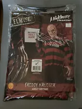 Freddy Krueger Nightmare on Elm Street Adult Costume L 44 Jacket Size New