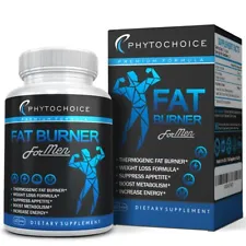 Natural Weight Loss Men Belly Fat Burner Best Diet Pills That Work Fast for Men