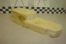 Pinewood Derby #21 Battle Tank, Use a Dowel or Pencil for a Barrel, Very Unique!