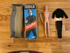 Vintage Man From Uncle Ilya Kuriakin Doll In Box. As Is