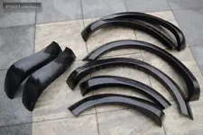 Fiberglass Off Road A Style Wide Arches Set for VW Touareg MK1 7L 02-06