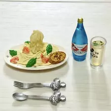 New ListingDisney Miniature Pasta Set Re-Ment Retro