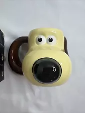 Wallace and Gromit - Gromit Head Shaped Mug 500ml