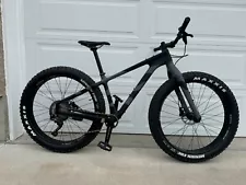 2022 Salsa Beargrease Carbon 27.5 Fat Bike Sz. Small w/ Upgrades