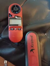 Kestrel 3000 Hand-Held Wind And Temp Meter