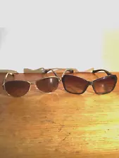 Coach sunglasses frames only ==for sale 2 for 1 low price==preowned==