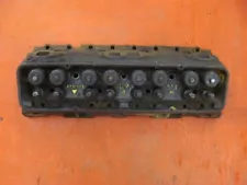 1957 57 Chevy 283 V8 Cylinder Head Fuel Injection FI 3731539 Dated B-1-7