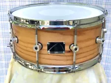 Secret Hill . . .14" x 6.25" Pin Oak Solid Shell Snare Drum