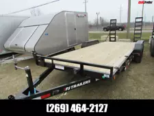 2024 PJ Trailers 20' 10K GVWR FR EQUIPMENT TRAILER for sale!