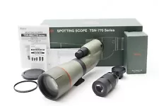 Kowa TSN-774 Prominar Straight Spotting Scope + 25-60 Eyepiece [Near Mint] #255A