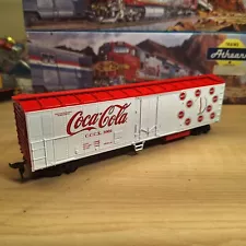 HO Athearn Coca-cola coke Box Car Reefer rtr for train set nos boxcar