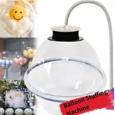 Balloon Stuffing Machine For Balloon Bouquet Gift Decorative Filler Tool Kit