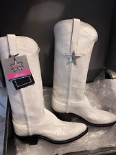 dallas cowboy cheerleader boots for sale