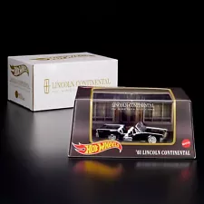 Hot Wheels 2024 RLC Exclusive 1961 Lincoln Continental Convertible PRESALE ð¥ð¥