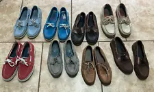 Sperry Top-Sider Shoe for Men Lot of 8!