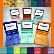 Nintendo Gameboy Advance SP *CHOOSE SHELL & SCREEN* AGS 001 101 IPS V2 Reshell
