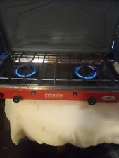 Everest Mountain Series Camp Chef 2 Burner Stove Camping SHTF