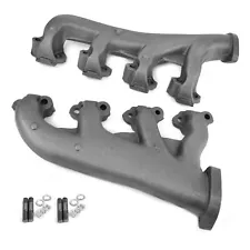 65-67 Ford Mustang HiPo 289 V8 Cast Iron Exhaust Manifolds PAIR