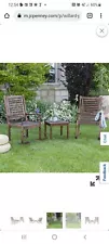  Luxury Patio furniture set %70 Table with 2 chairs brand new