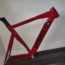 chromoly bike frame for sale