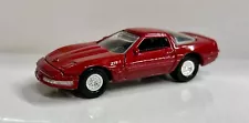 Johnny Lightning 1996 Classic Corvettes Red 1995 Chevrolet Corvette ZR-1