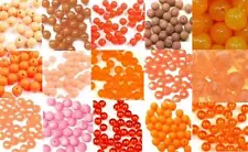 Pkg of 50 TroutBeads Trout Beads Fishing Bait Tackle Craft 6mm Choice of Colors