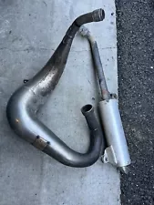 YAMAHA BLASTER YFS200 PRO CIRCUIT PLATINUM EXHAUST PIPE MUFFLER USA