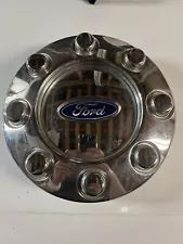 2005-2016 Ford F-250 F-350 Chrome Center Cap Hub Factory OEM 5C34-1A096-KE