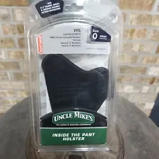 UNCLE MIKES SIZE 0 INSIDE THE PANTS RIGHT HAND HOLSTER Pt#89001 "NEW in Package"