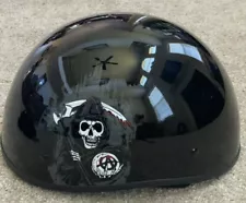 Fuller Helmet Sons Of Anarchy AF*90 Motorcycle Half Helmet See Description