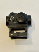 Vortex Crossfire Red Dot Sight 2MOA High Rise Mount System