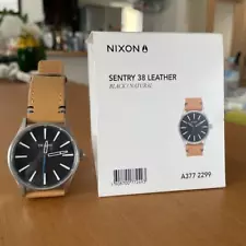 Used Nixon Watch Leather Strap